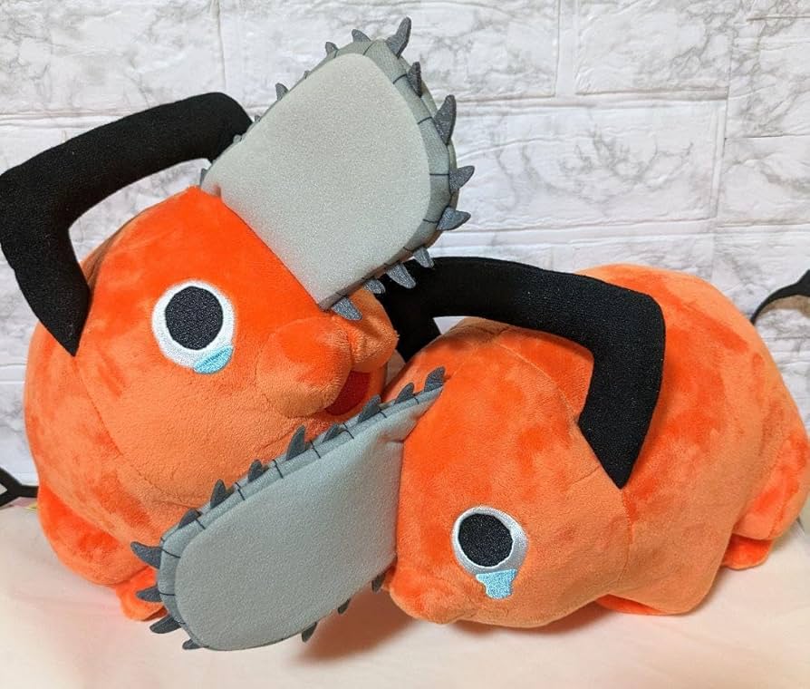 チェンソーマン　ポチタは泣きながら俺を待っていた　ポチタ超bigぬいぐるみ 泣き】チェンソーマン ころぽふぬいぐるみ-ポチタ- | オンライン